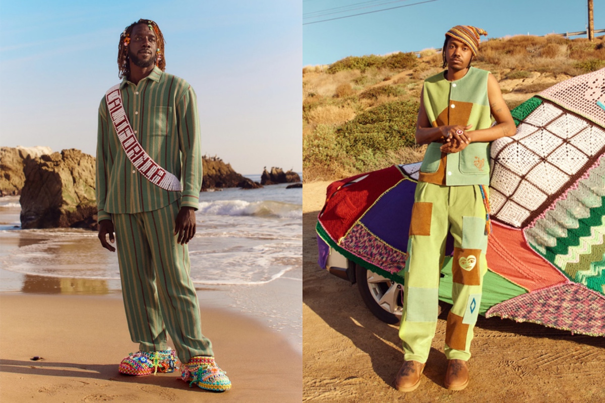The Elder Statesman Hit the Beach for Pre-Fall 2023 Campaign