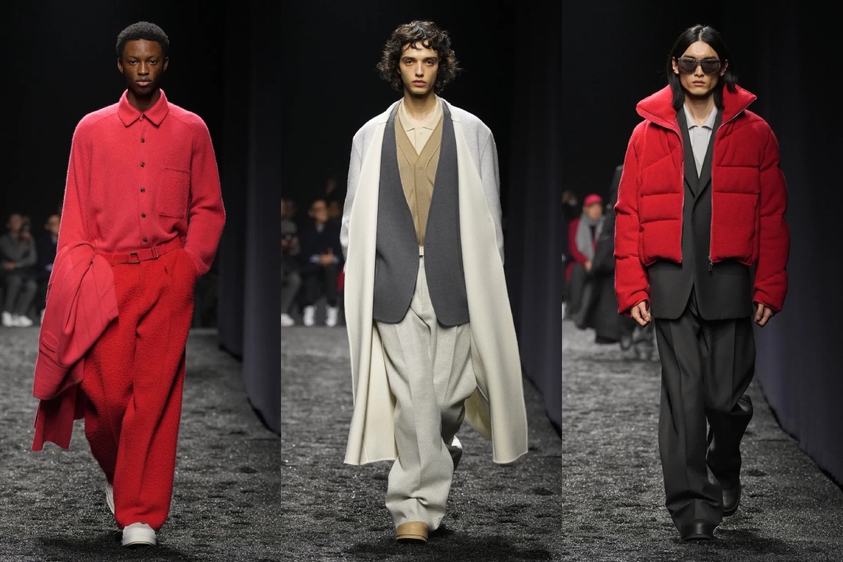 MFW: ZEGNA Winter 2023 Collection