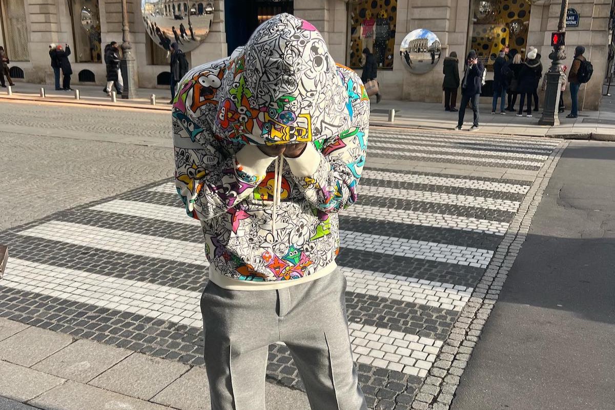 Louis Vuitton Monogram Comics Hoodie Multicolor