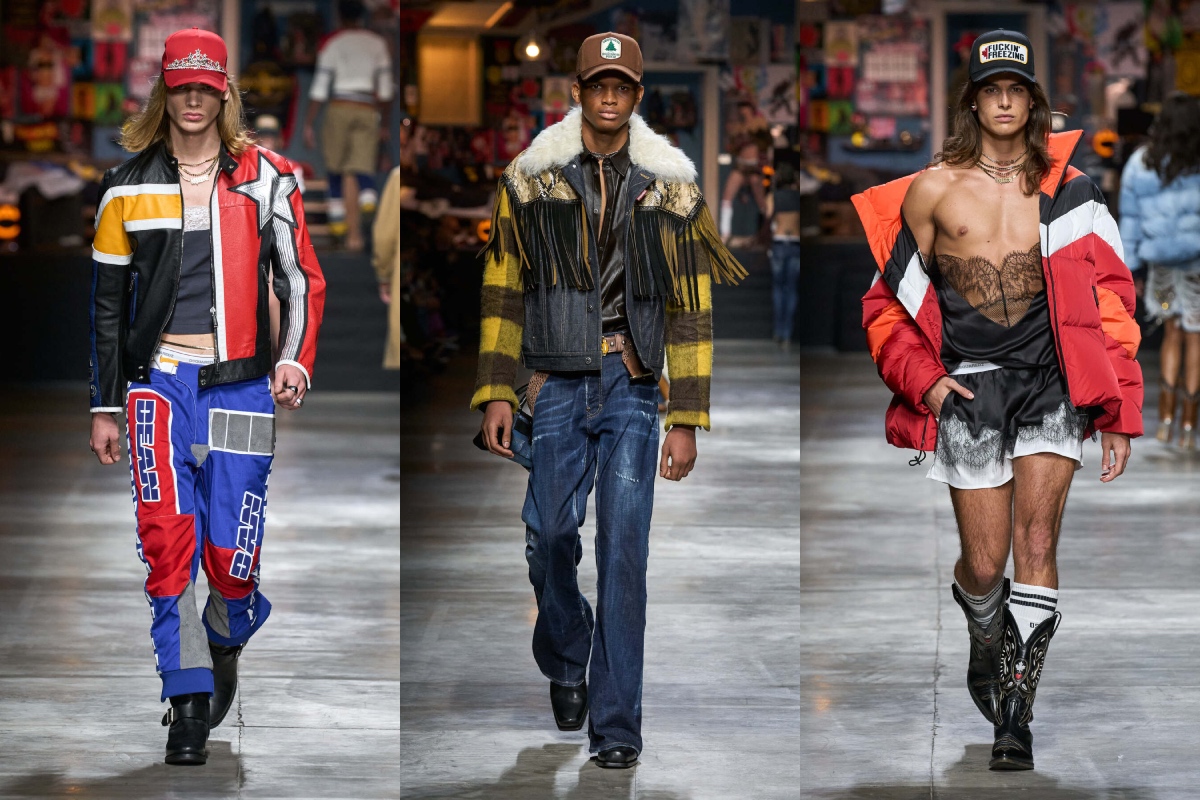 MFW: Dsquared2 Fall/Winter 2023 Collection