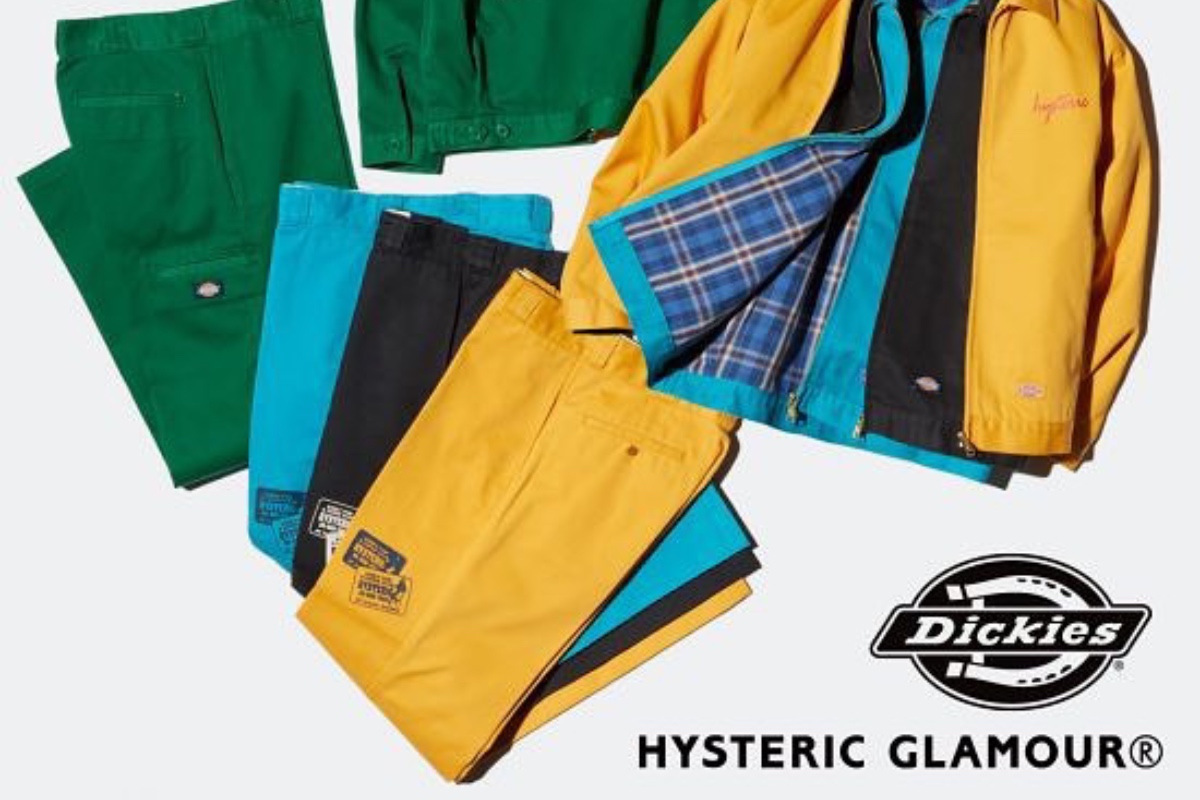 Hysteric Glamour & Dickies Join Forces for “Guitar Girl” Capsule