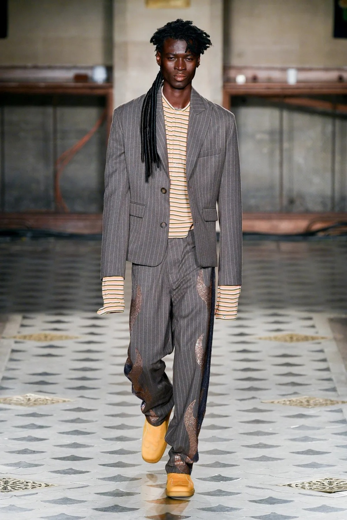 PFW: BLUEMARBLE Spring Summer 2023 Menswear Collection - DSCENE