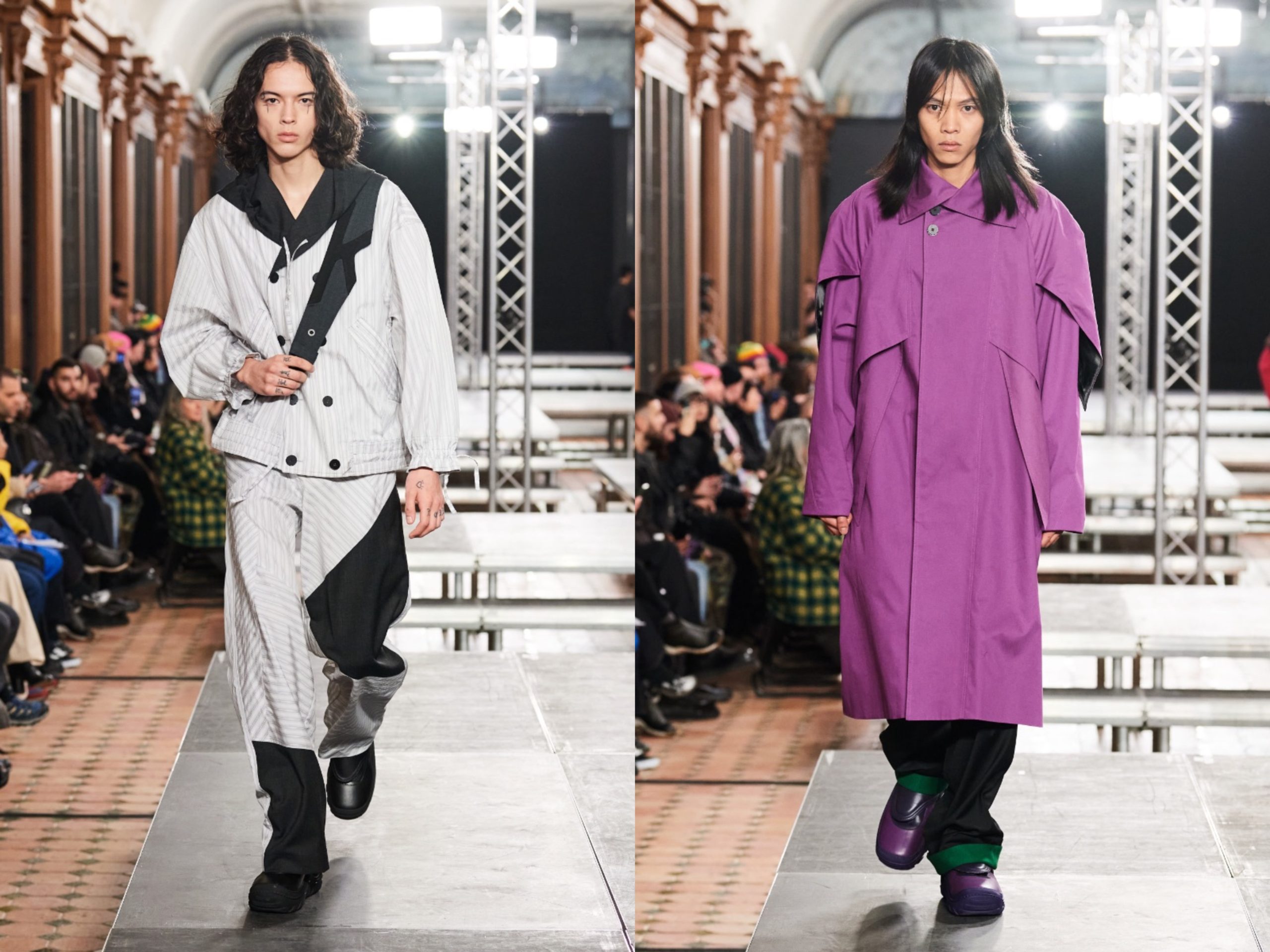 PFW: Kiko Kostadinov Fall/Winter 2023 Collection