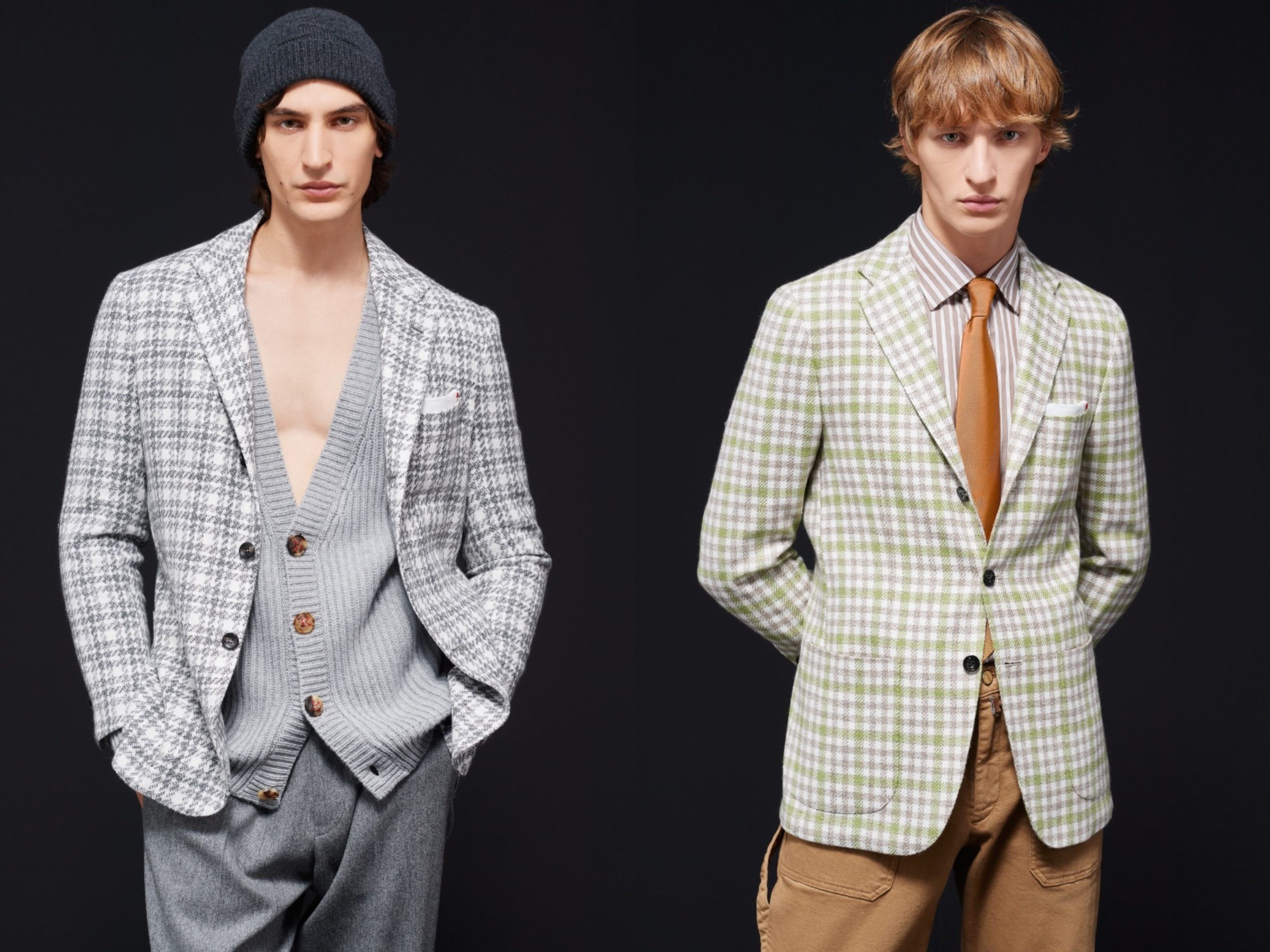 MFW: Kiton Fall/Winter 2023 Collection