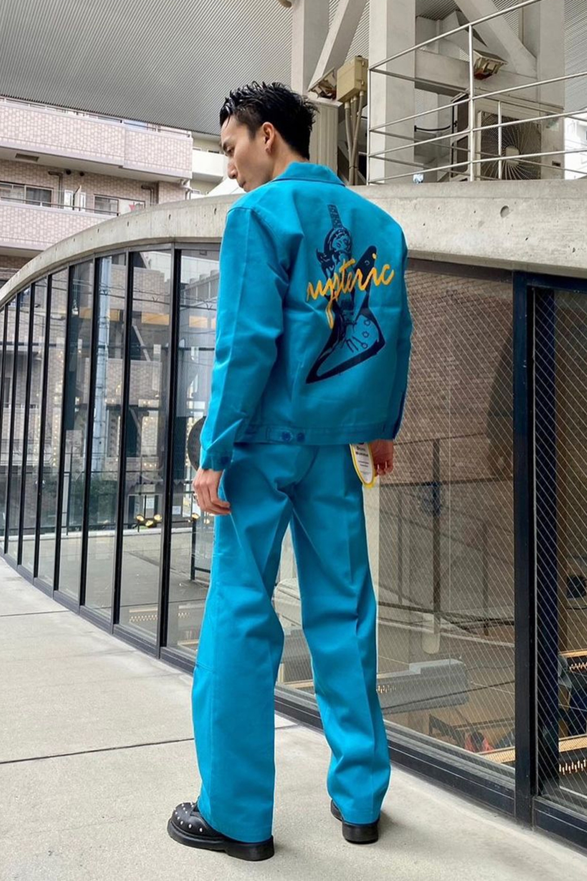 Hysteric Glamour & Dickies Join Forces for “Guitar Girl