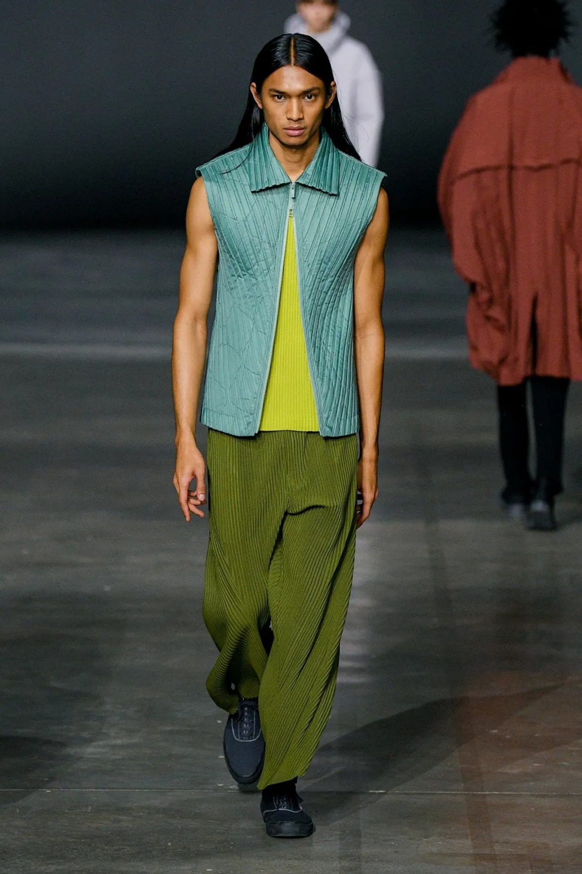 Issey Miyake's Menswear Revolution Was Pleated