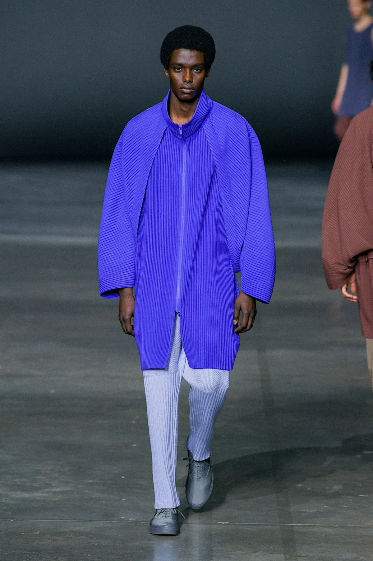 Issey Miyake's Menswear Revolution Was Pleated