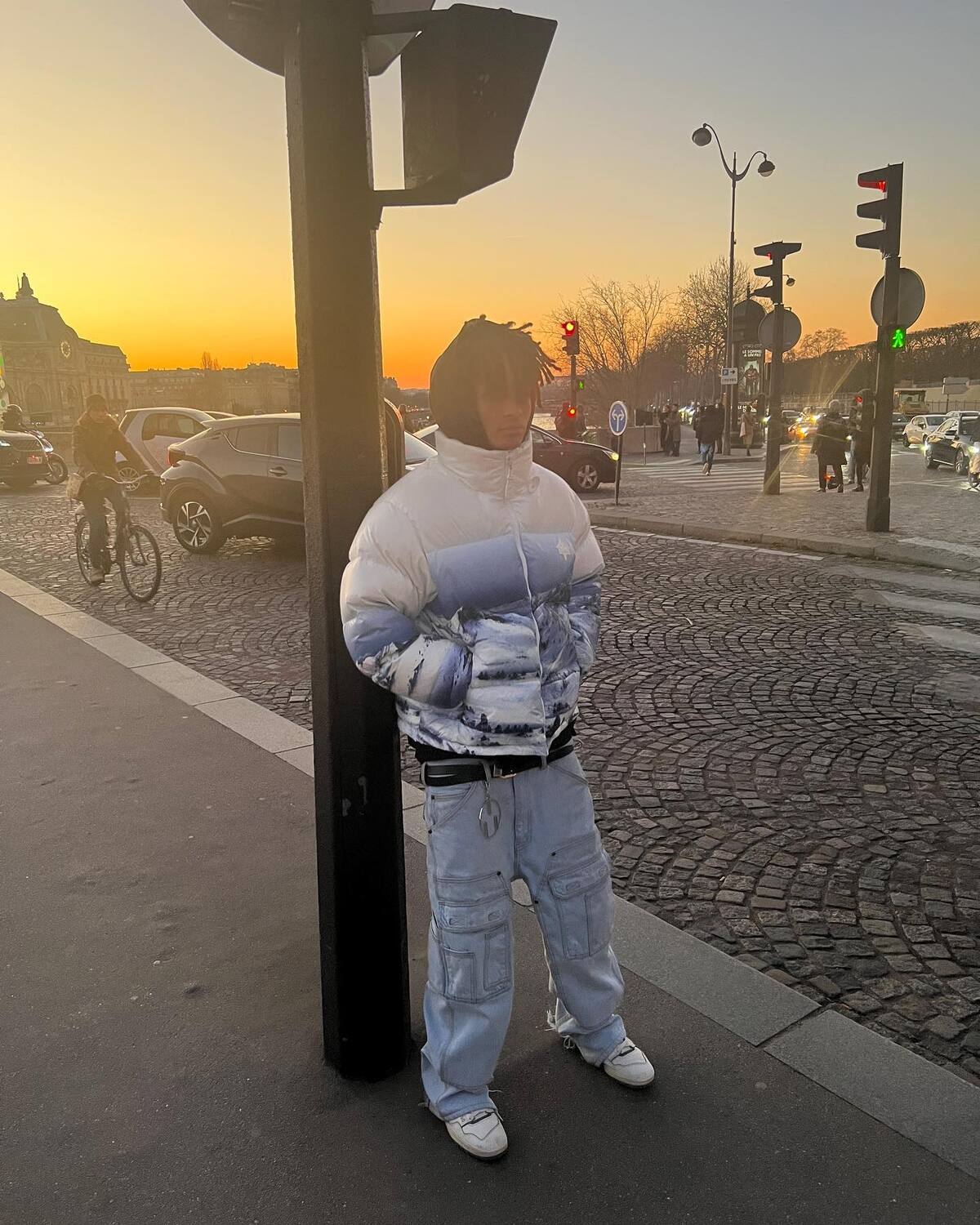 SPOTTED: Jaden Smith wearing Supreme x Louis Vuitton – PAUSE