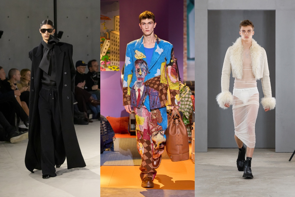 The Top 5 Shows at Men's Fashion Week Spring 2023: Kenzo, Louis
