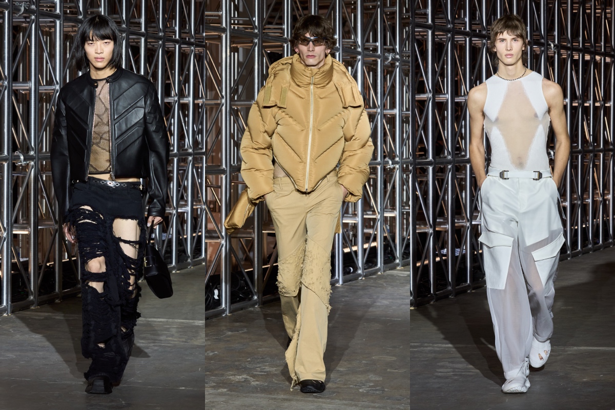 NYFW: Dion Lee Fall/Winter 2023 Collection – PAUSE Online | Men's ...