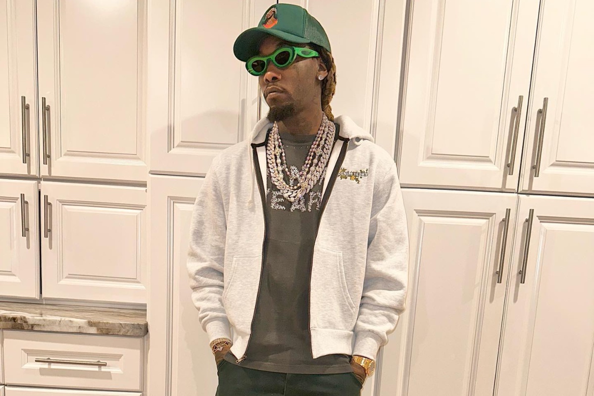SPOTTED: Offset Looks Ready & Relaxed Wearing Denim Tears, Bottega Veneta & more