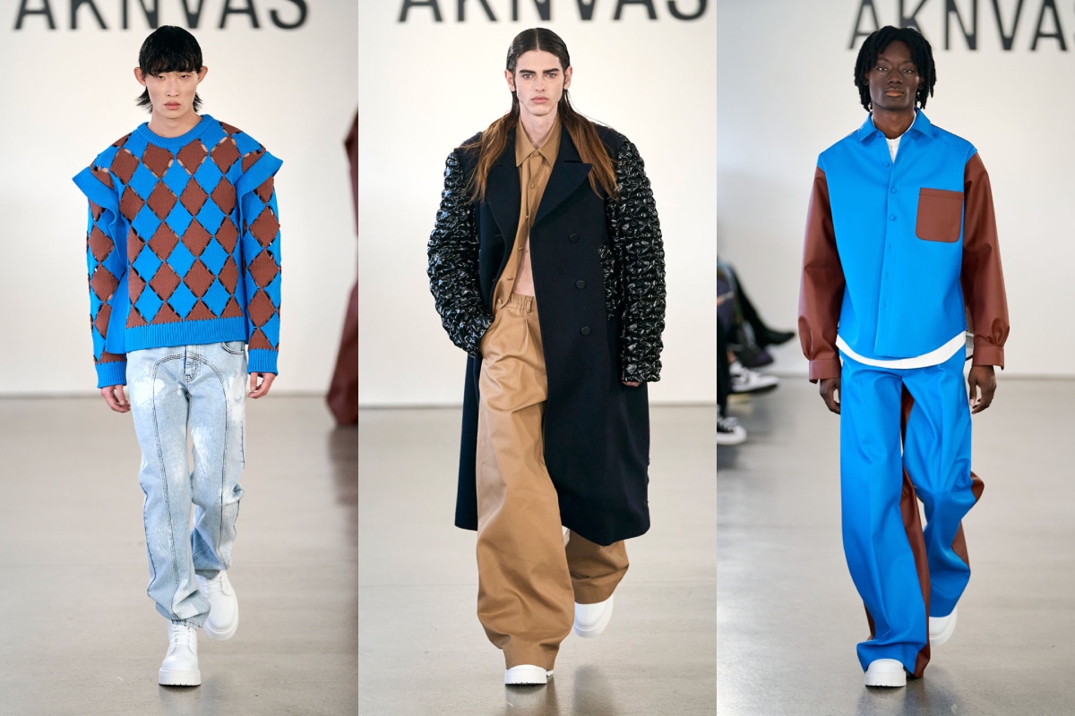 NYFW: AKNVAS Fall/Winter 2023 Collection