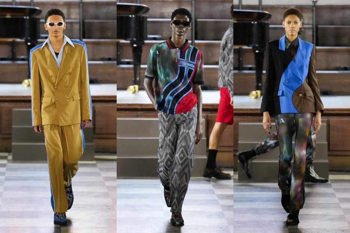 LFW: AHLUWALIA Fall/Winter 2023 Collection