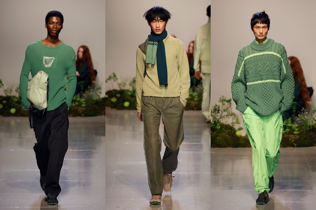 LFW: Robyn Lynch Fall/Winter 2023 Collection