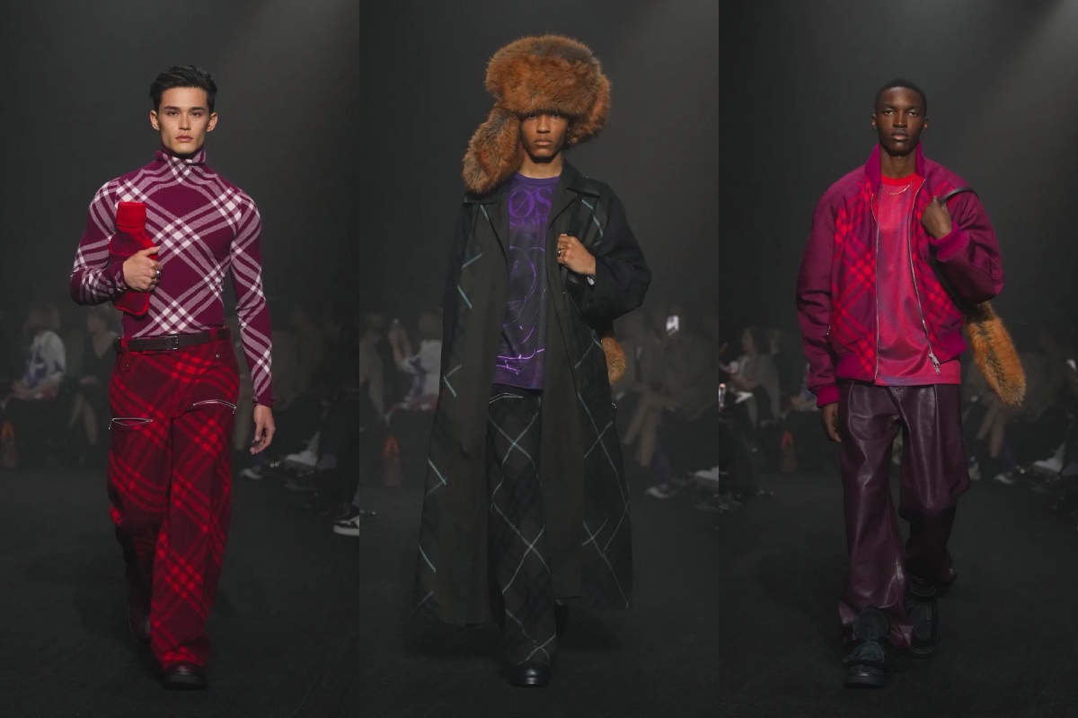 LFW: Burberry Fall/Winter 2023 Collection