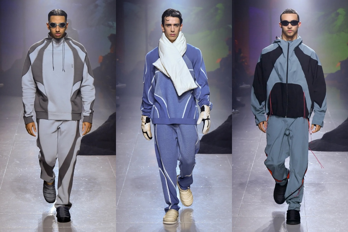 LFW: Saul Nash Fall/Winter 2023 Collection