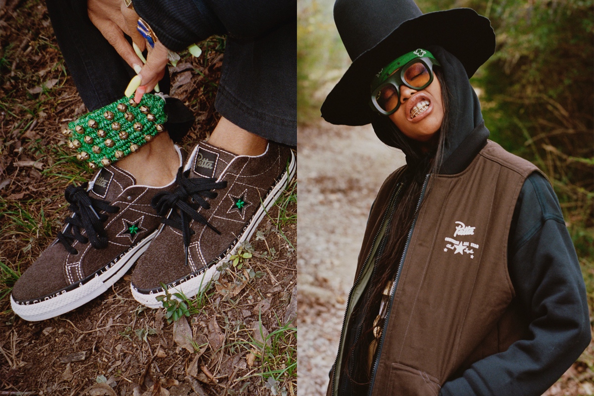 Patta & Converse Link-Up for Celebratory St. Patricks Day Capsule Collection ft. Erykah Badu