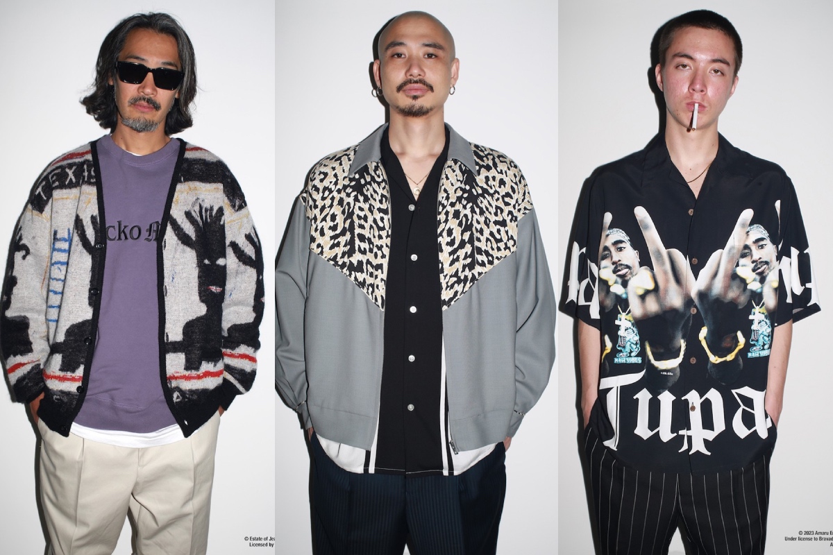WACKO MARIA Taps in Pop Culture Icons for SS23′ Collection