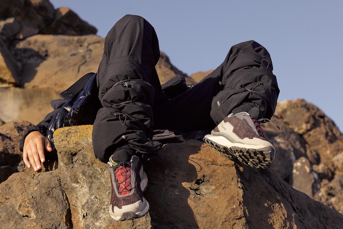 Tap into Vintage Mountaineering Aesthetics with Salomon x WOOD WOOD