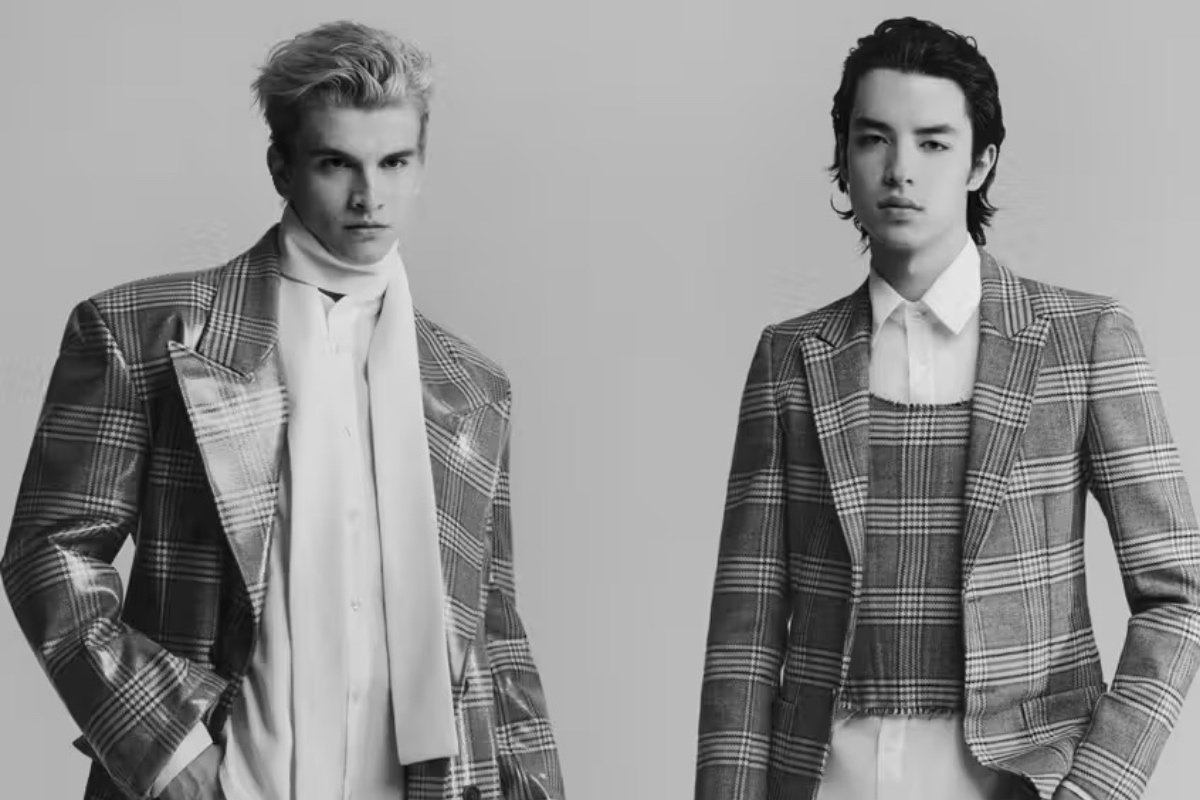 Daniel W. Fletcher Brings Back the Preppy 60s for SS23′
