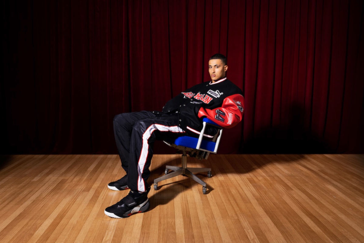 Puma & Balmain Reunite for Another Collaboration