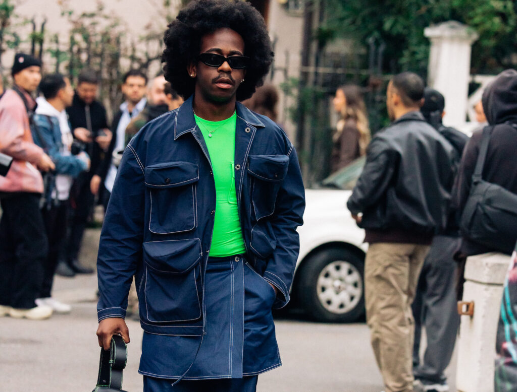 Street Style Shots: Guests @ Louis Vuitton PFW Show – PAUSE Online