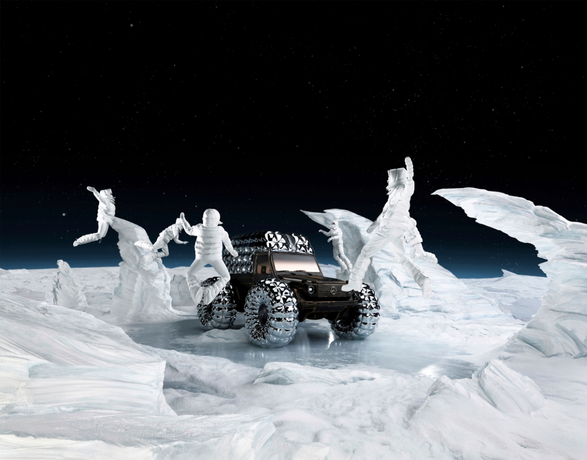 Discover a New Universe with ‘PROJECT MONDO G’ from Mercedes-Benz & Moncler