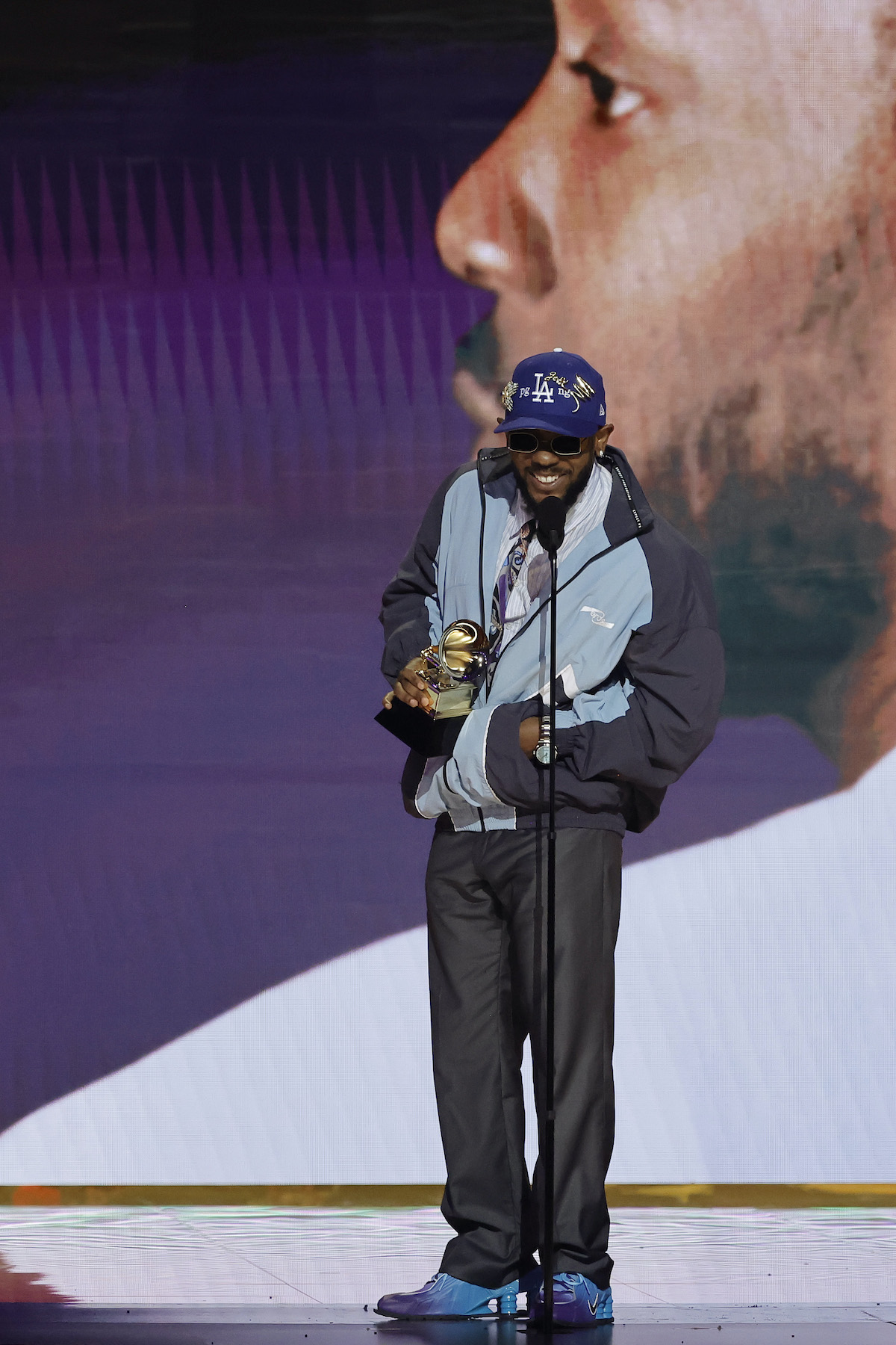 SPOTTED: Kendrick Lamar Collects Grammy Award Wearing Full AW23′ Martine  Rose Look – PAUSE Online