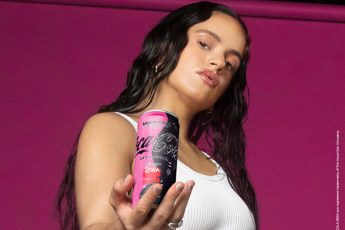Coca-Cola® Drop Limited-Edition Flavour with Grammy Award Winning, Boundary-Breaking Artist Rosalía