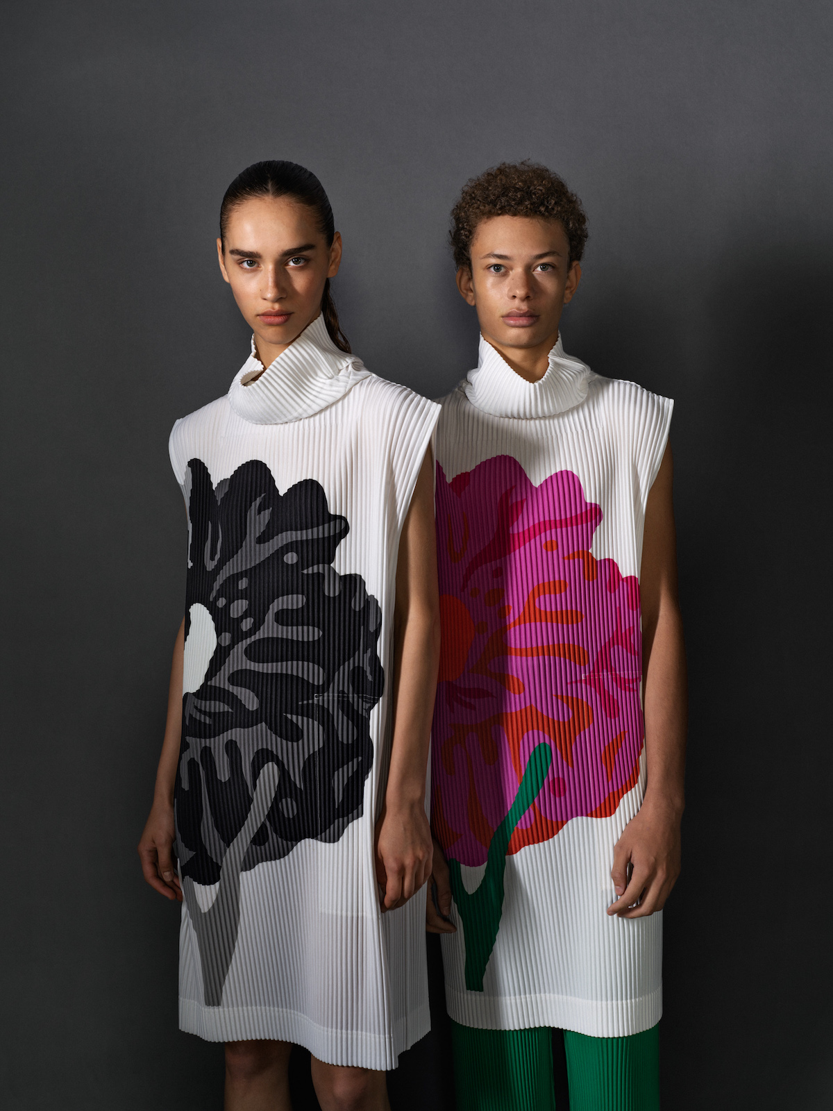 IKKO TANAKA ISSEY MIYAKE Present Sixth Collection – PAUSE Online