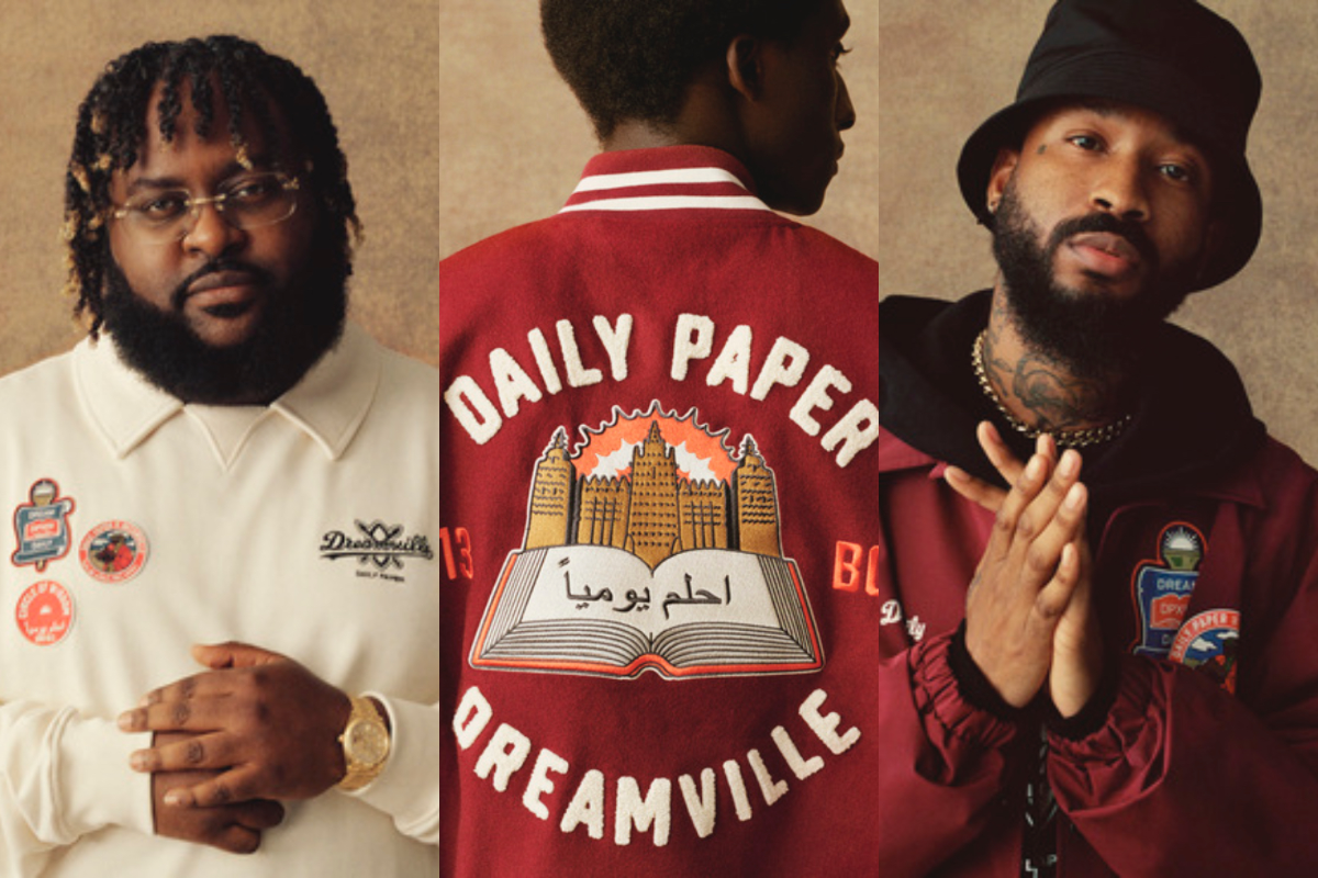 Daily Paper Drops ‘Dream Daily’ Collection in Collaboration with Dreamville
