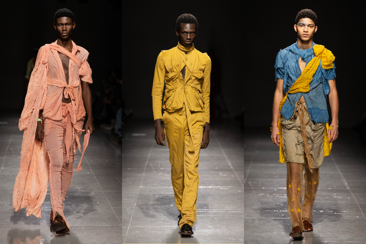 LFW: Paolo Carzana Fall/Winter 2023 Collection