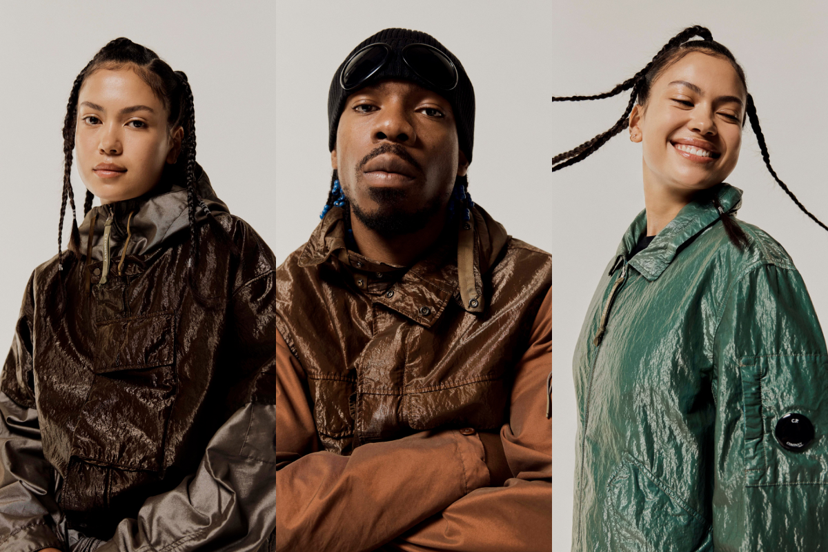 C.P. Company Explore Themes of Community for SS23′ Campaign
