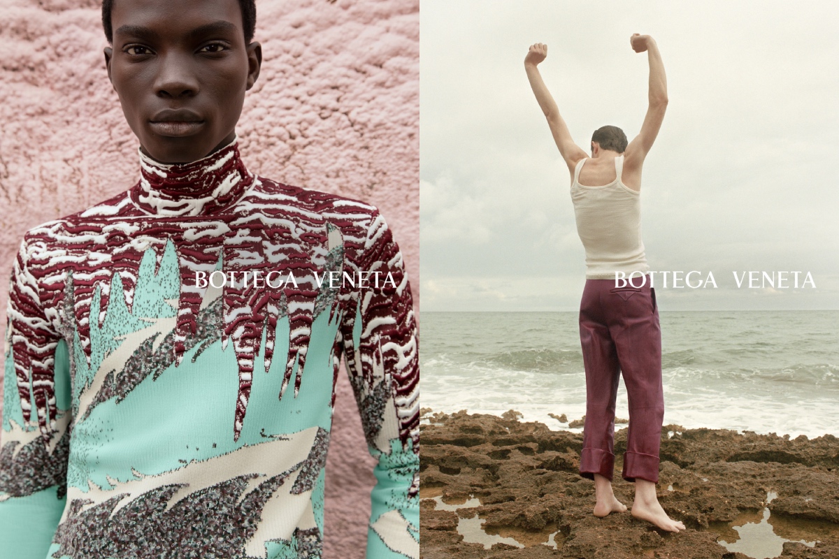 Bottega Veneta Spring 2021 Campaign - Fashionably Male