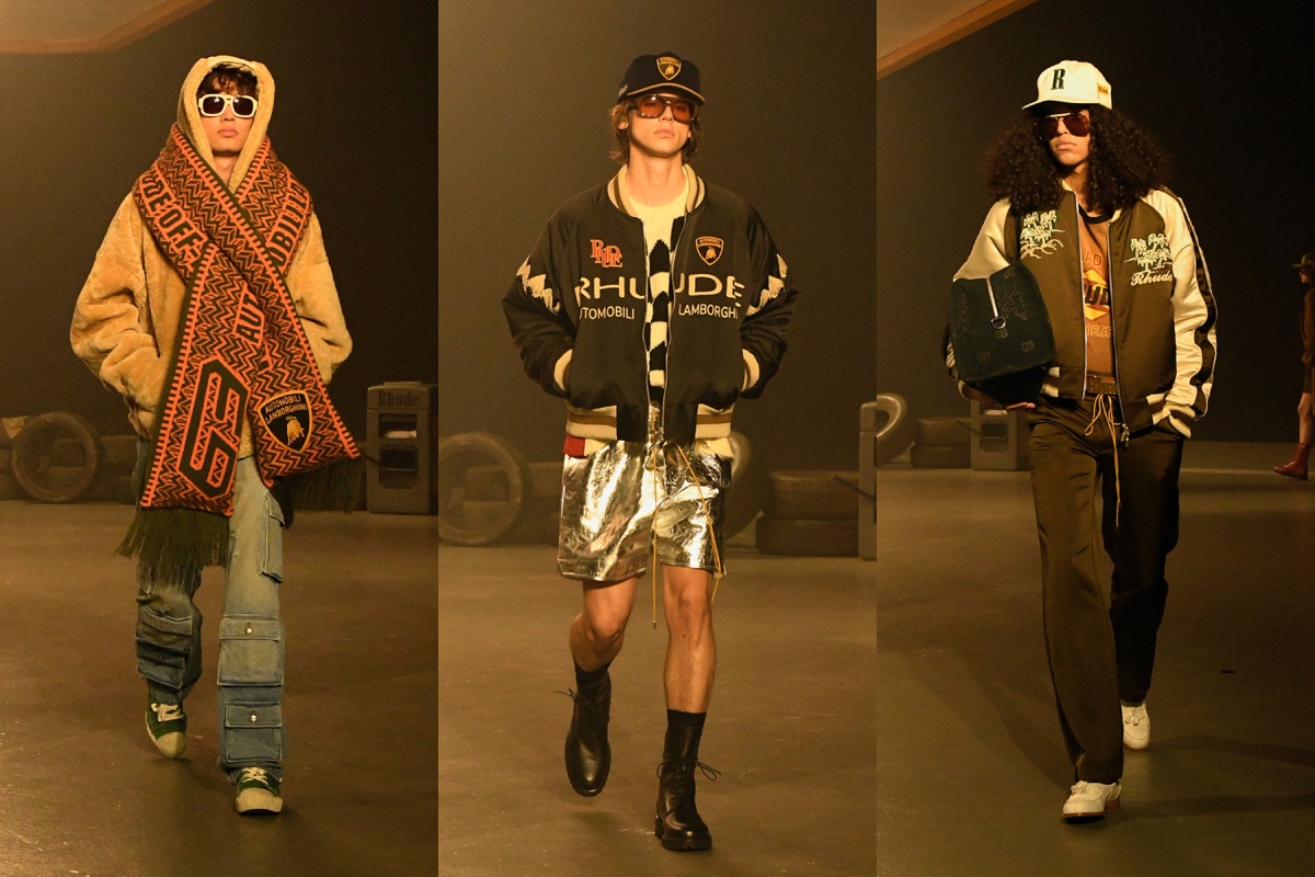 RHUDE Fall/Winter 2023 Collection