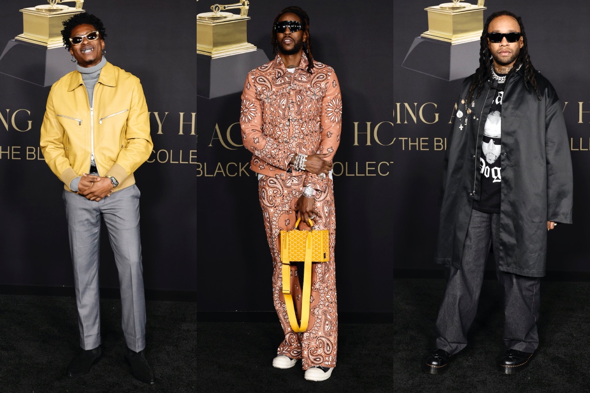 RED CARPET: Recording Academy Honours 2022
