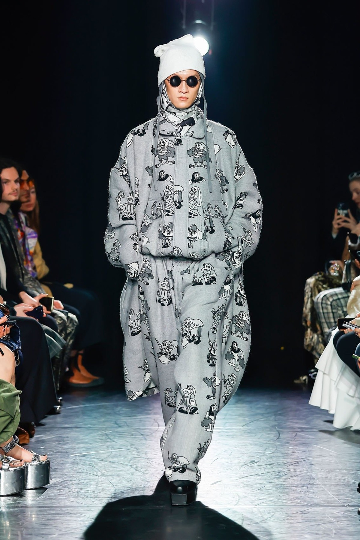 LFW: Edward Crutchley Fall/Winter 2023 Collection – PAUSE Online