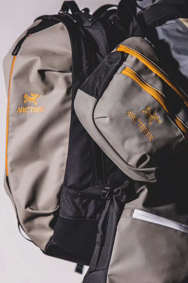 Arc'Teryx Releases a New Set of Bags in Collaboration with BEAMS