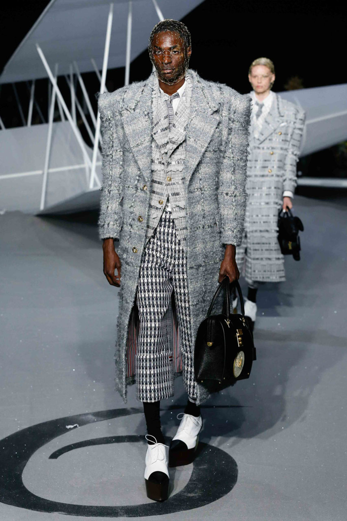 Thom Browne S/S 20 Men's Show (Thom Browne)