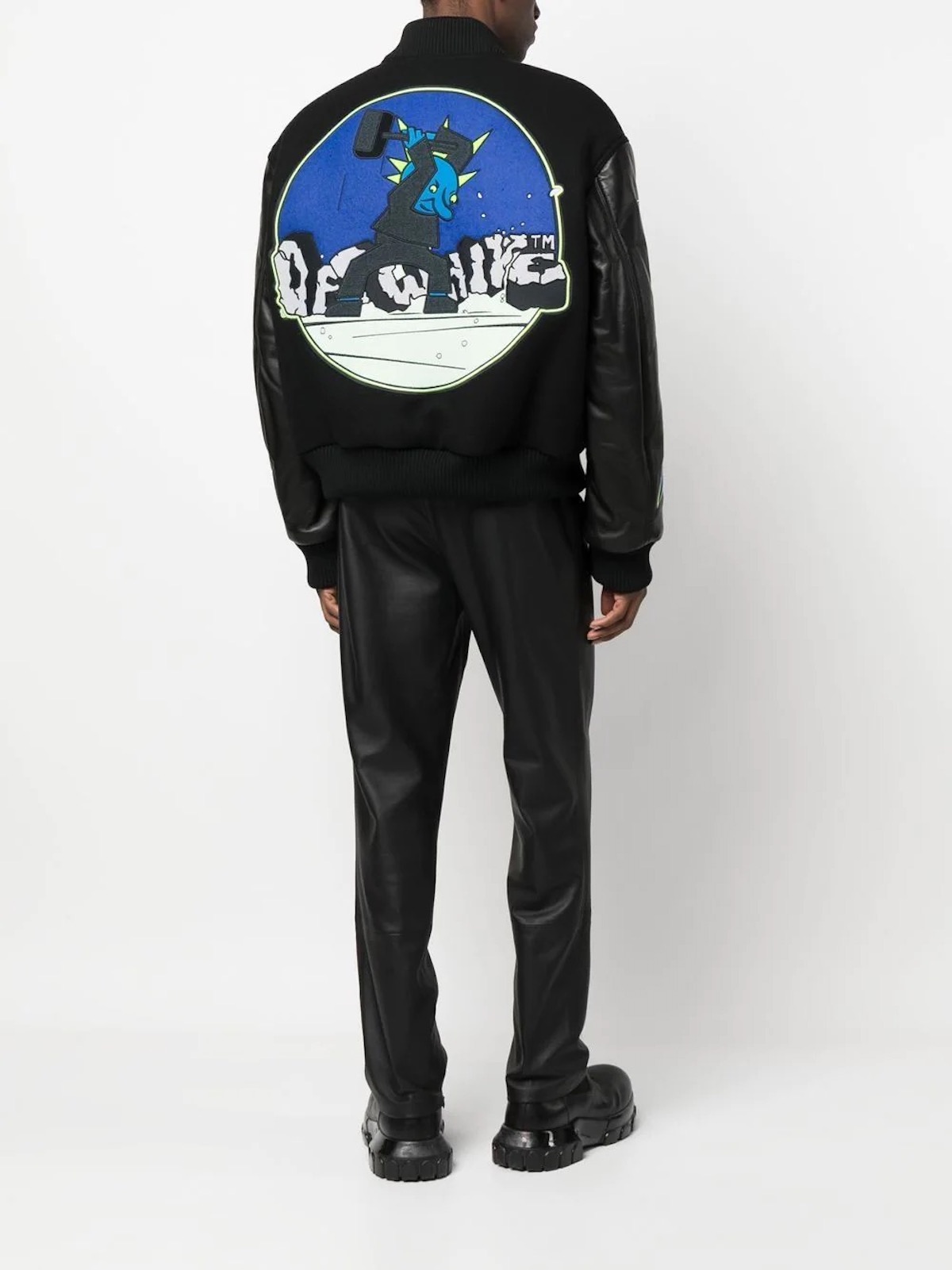 PAUSE or Skip: Louis Vuitton Leather Embroidered Varsity Jacket – PAUSE  Online