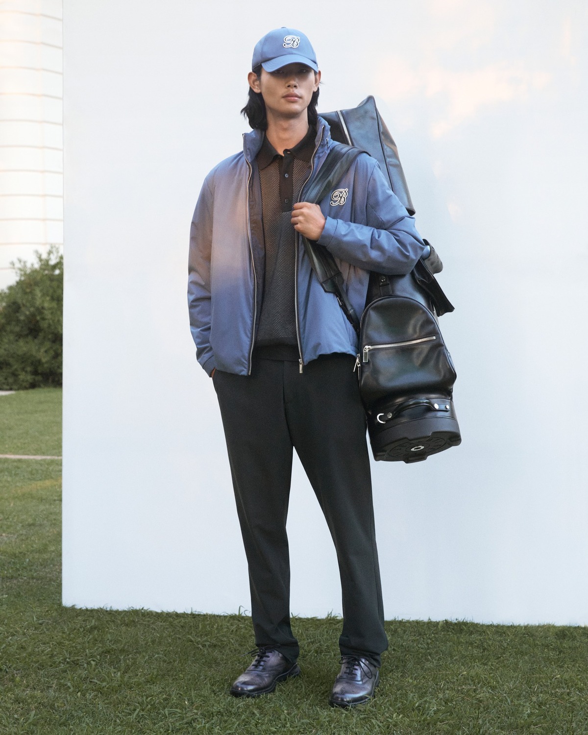 Berluti unveils The New Golf Capsule Collection - The Glass Magazine