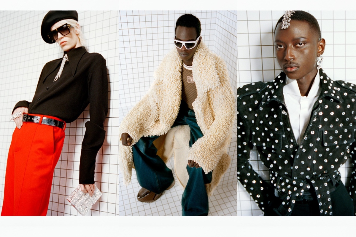 Balmain Fall/Winter 2023 Collection – PAUSE Online | Men's Fashion ...