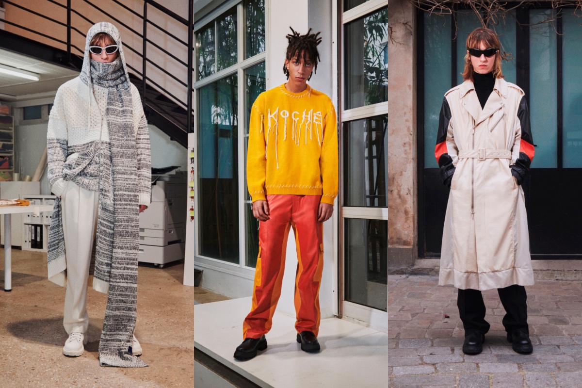 KOCHÉ Fall/Winter 2023 Collection – PAUSE Online | Men's Fashion ...