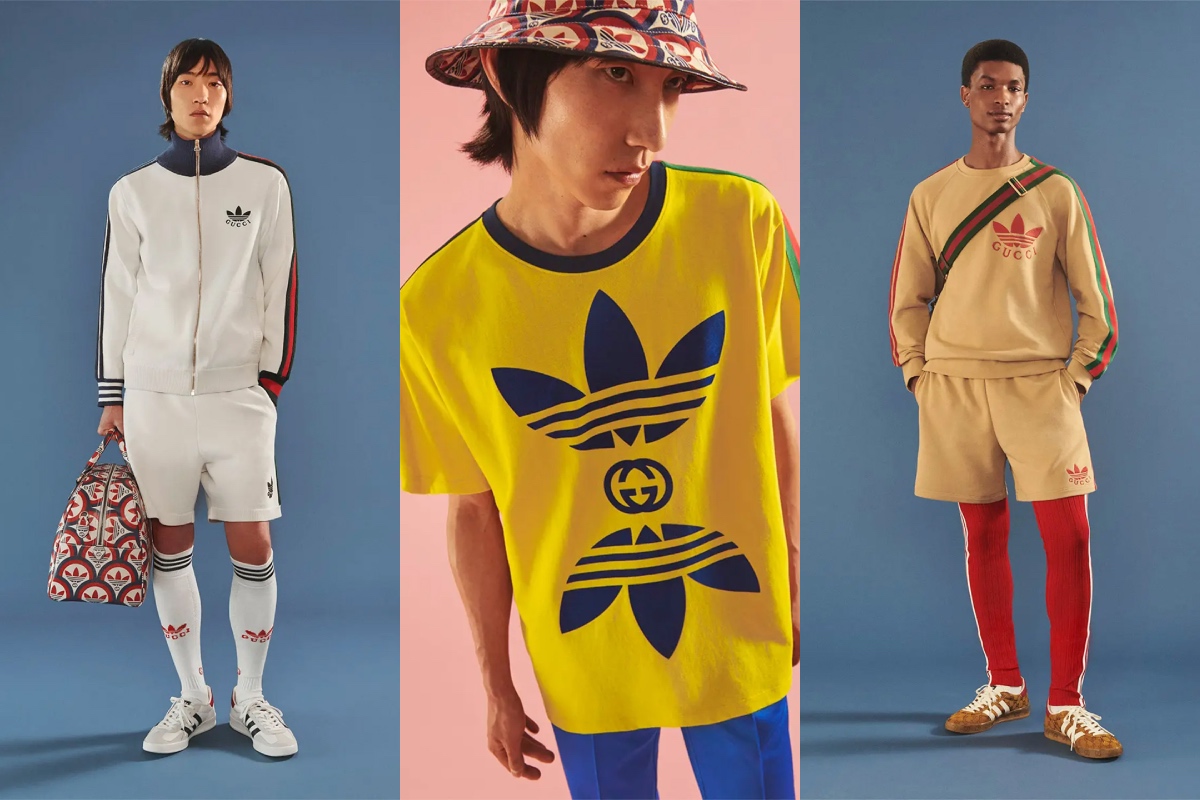 adidas & Gucci Reunite for New SS23′ Apparel and Footwear Collection