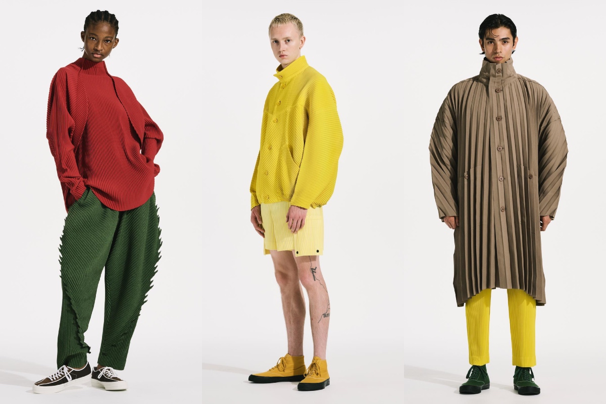 Take a Fresh Look at HOMME PLISSÉ ISSEY MIYAKE’s Spring/Summer 2023 Collection