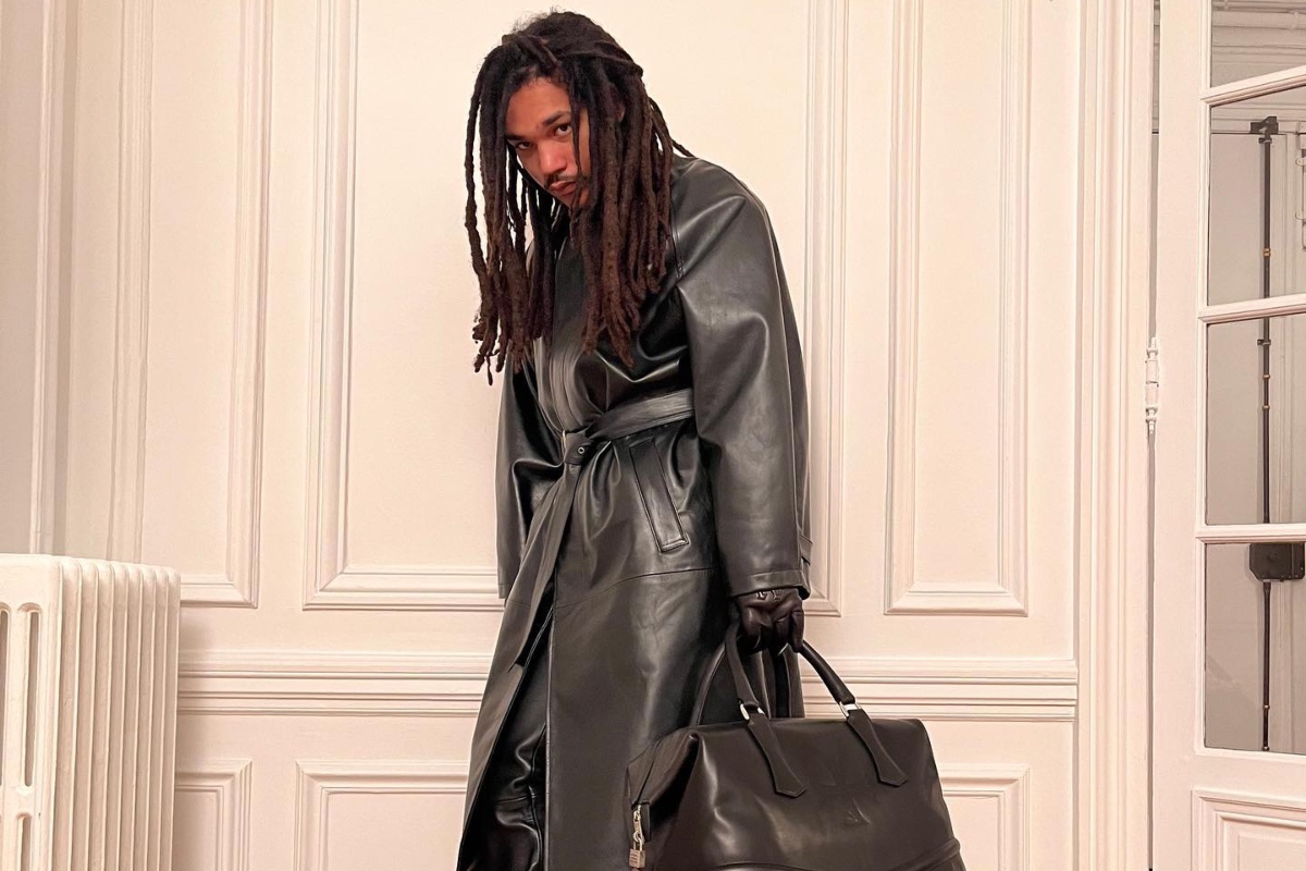 SPOTTED: Luka Sabbat Loves his Leather Wearing Enfants Riches Déprimés Look