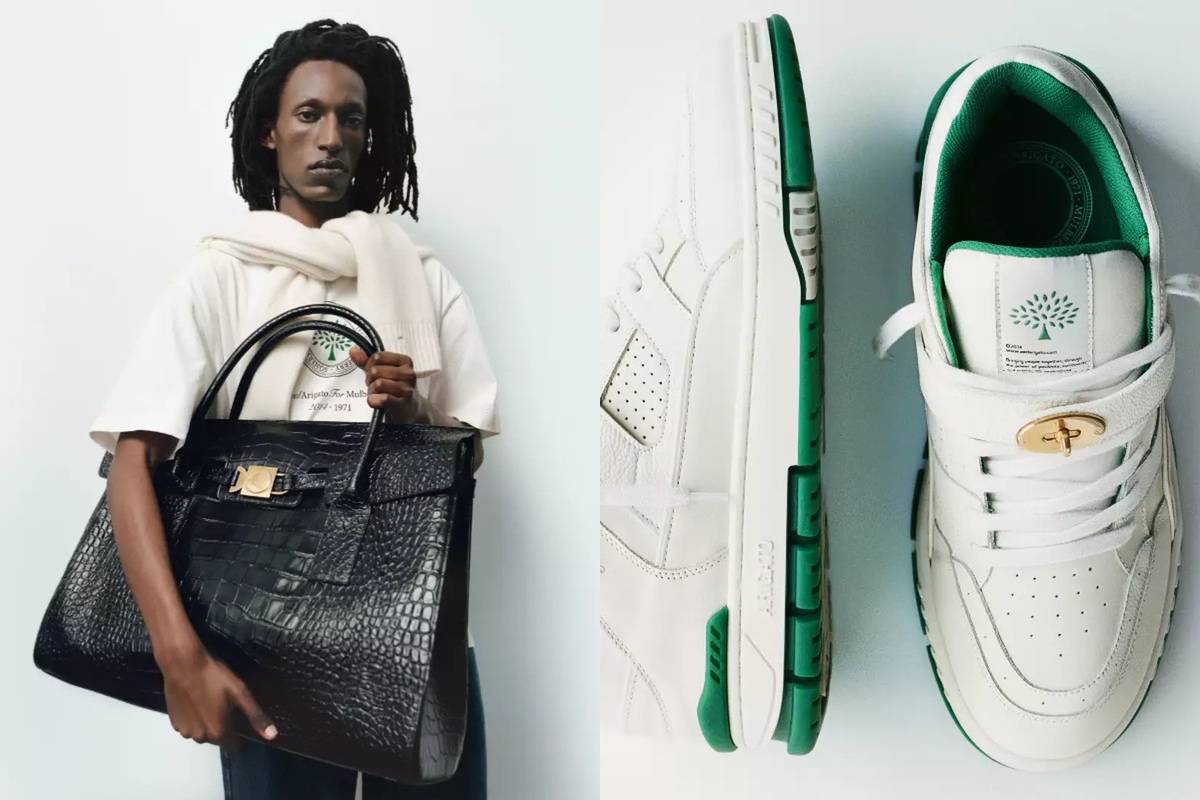 Mulberry Tap Axel Arigato for New Limited-Edition Capsule Collection