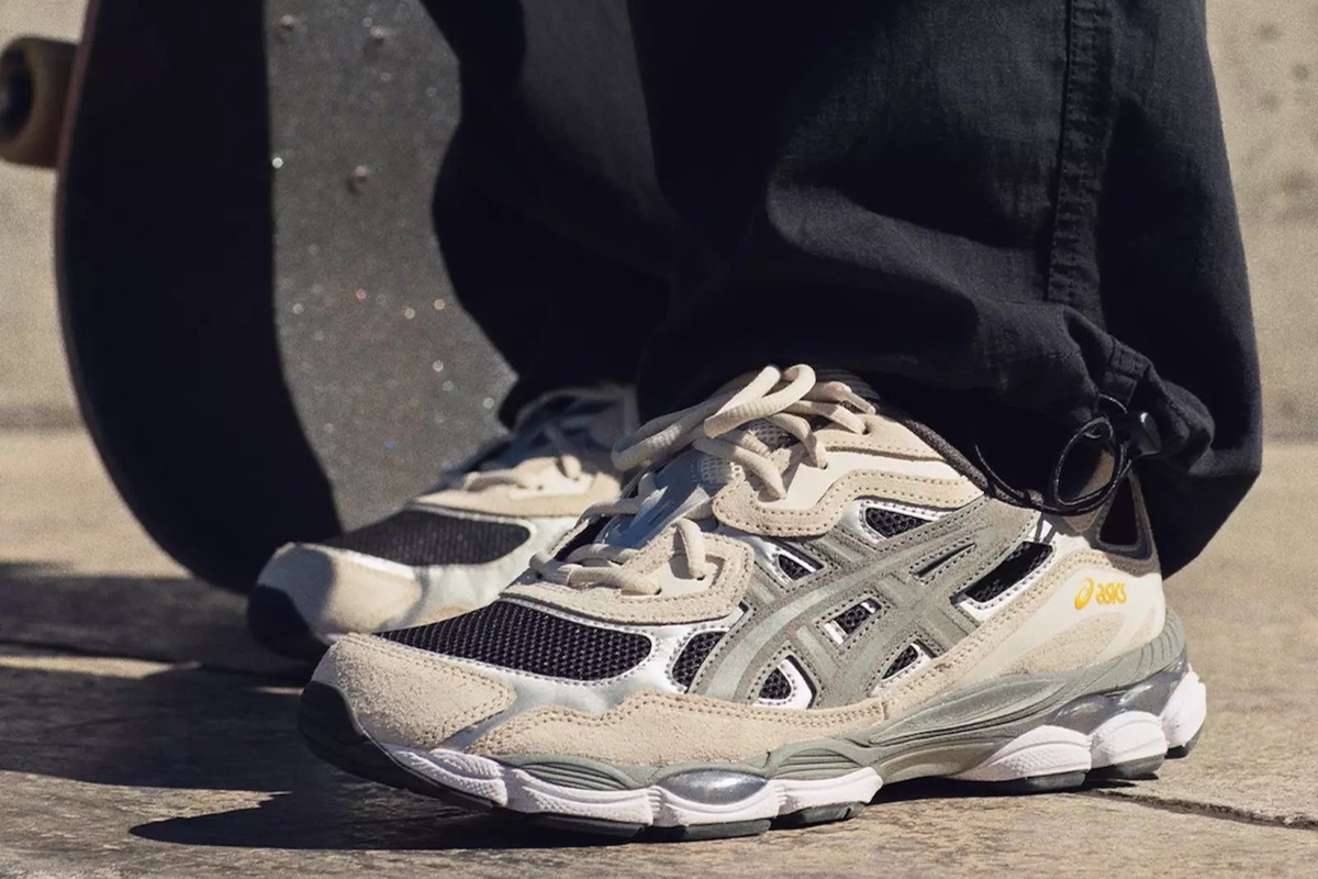 Asics & Awake NY Combine Modern and Vintage
