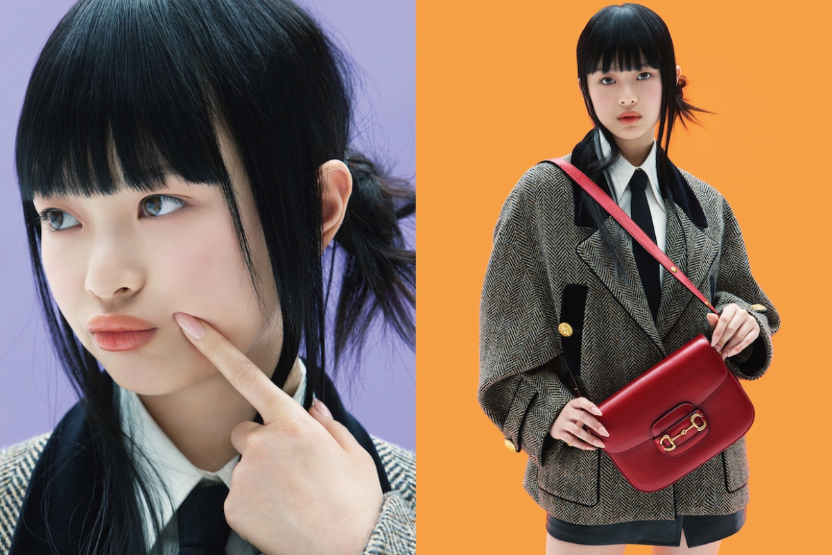 Gucci Presents a Vibrant Campaign for its Horsebit 1955 Bag