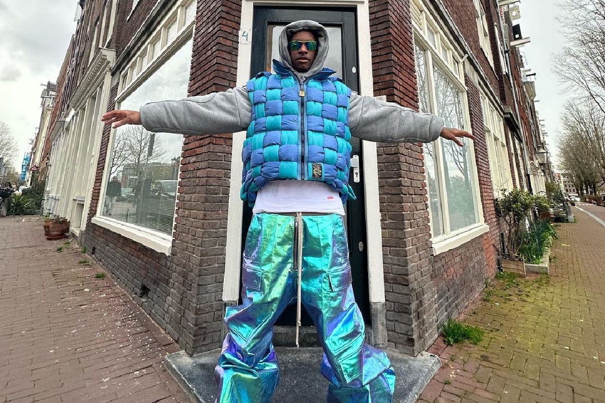 SPOTTED: Bloody Osiris Posts Up in Amsterdam Wearing Kapital, Rick Owens & More